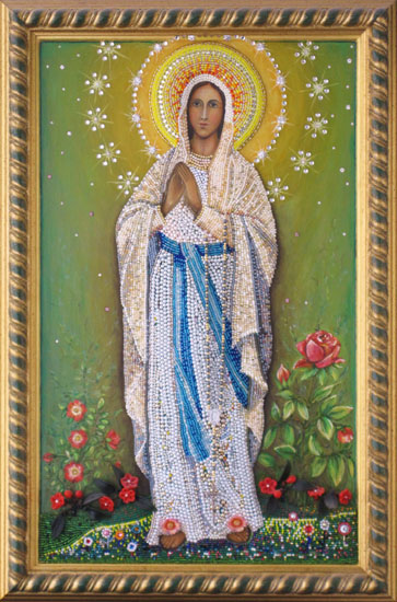 Matka Boża z Lourdes 