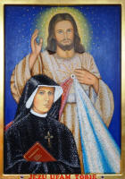 Jezus i Św. Faustyna