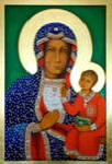 Obraz Matki Bożej Częstochowskiej dla Kościoła p.w. św. Andrzeja Boboli w Sopocie