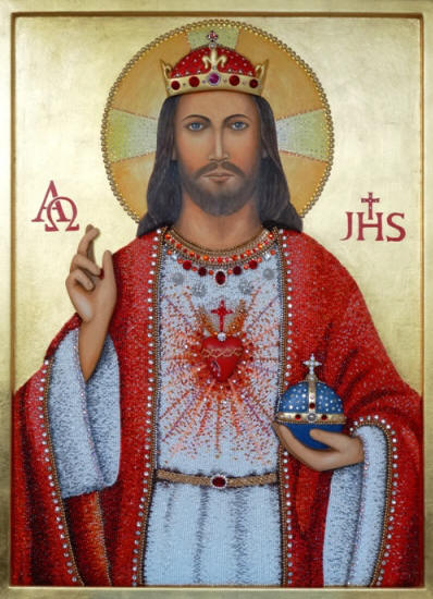 Serce Jezusa Króla Świata