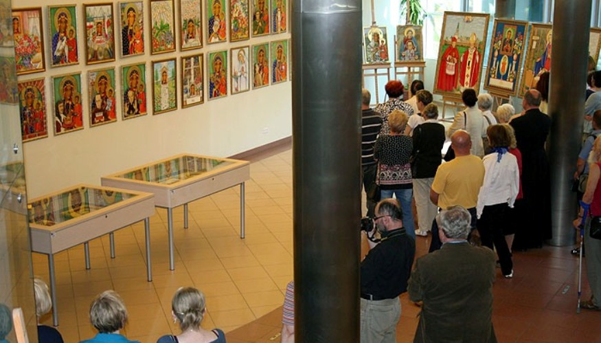 Gorzów Wlkp. 2013 r. - Wystawa obrazów W i MB P